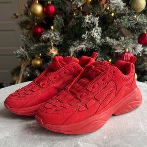 AMIRI Bone Runner Red